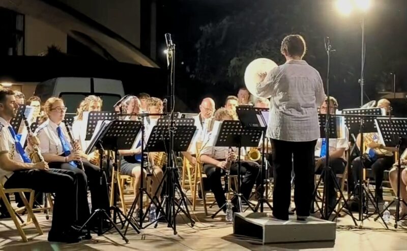 “ARRIVA LA BANDA…”: si conclude la stagione estiva del Circolo Musicale “L. Garzoni” APS di Lignano Sabbiadoro